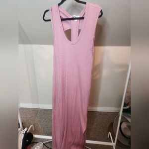 NWOT Free People Beach- Cut Out Dress